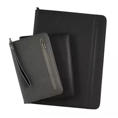 Елегантна папка за документи А4, с вградена батерия