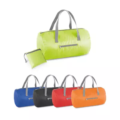 Foldable gym bag