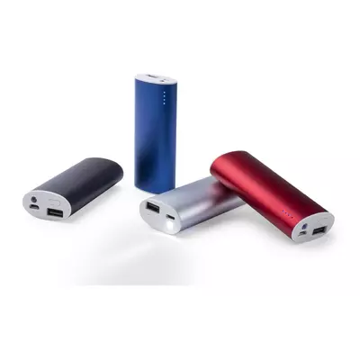 Portable battery 4000 mAh, with Led flashlight - Power Bank Cufton