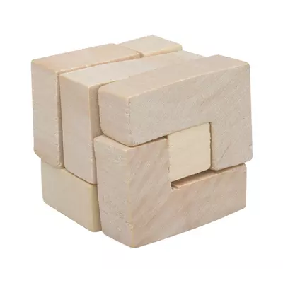 Wooden puzzle