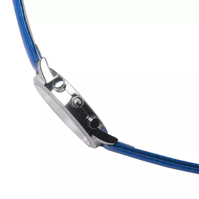 Дамски ръчен часовник Chronograph Madeleine Bright Blue