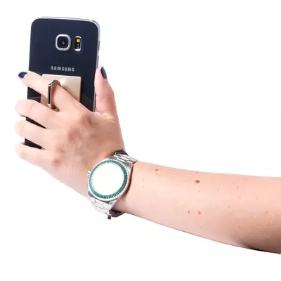 Stand and holder for mobile phone ARNOLD