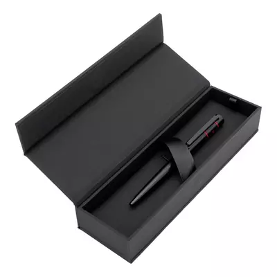 Метална химикалка Ribbon Matrix Red