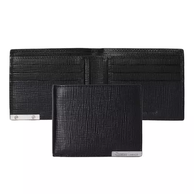 Кожен портфейл More Black