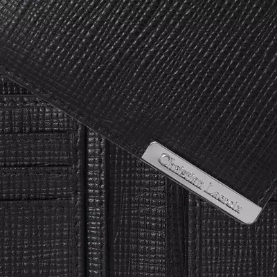 Кожен портфейл More Black