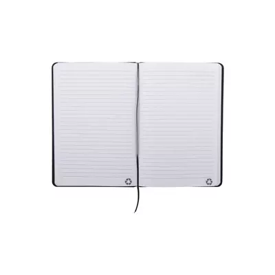 Бележник A5 от рециклирана еко кожа