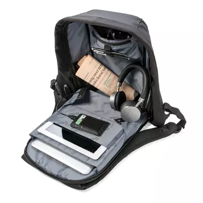 Swiss Peak anti-theft 15.6” laptop backpack