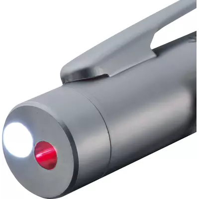 Химикалка с фенерче и лазерна показалка