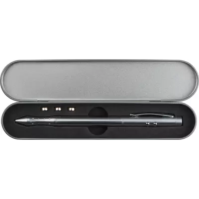 Химикалка с фенерче и лазерна показалка