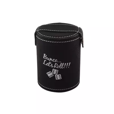 Зарове за игра в луксозна кожена кутия