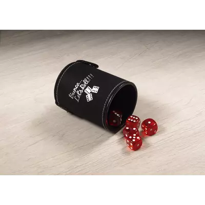 Зарове за игра в луксозна кожена кутия