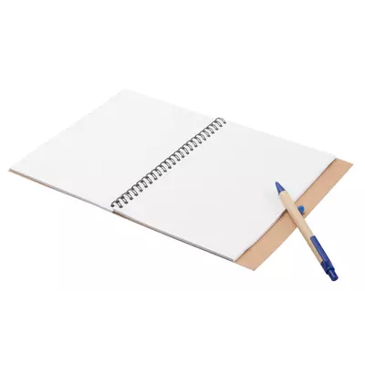 Еко бележник с химикалка