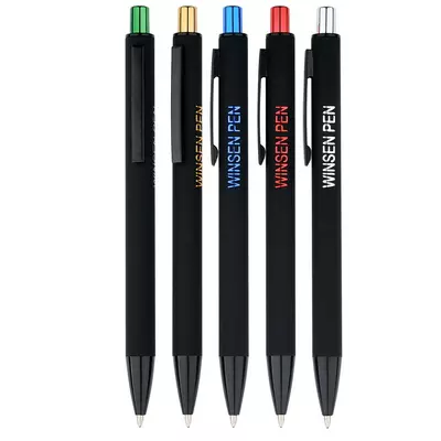 Химикалка с гумирано покритие NEXIA