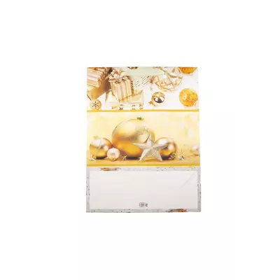 Коледен подаръчен плик "Golden Star"