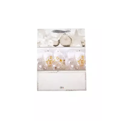 Коледен подаръчен плик "Silver Christmas"