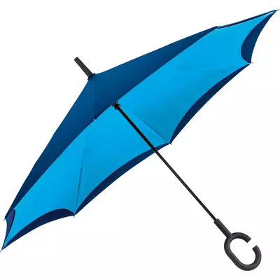 Standing umbrella with double lining