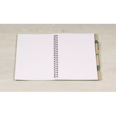 Еко бележник с химикалка