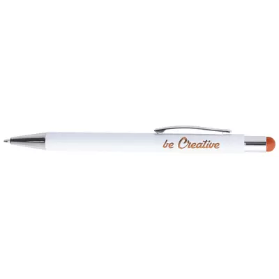 Метална химикалка със стилус WONER