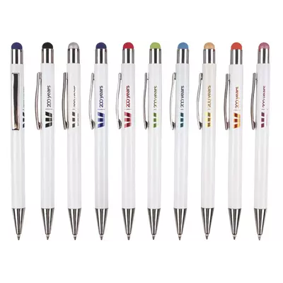 Метална химикалка със стилус WONER