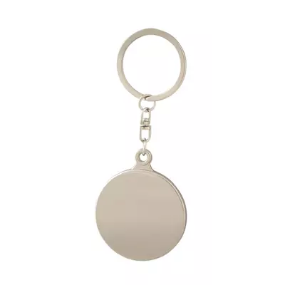 Metal keychain