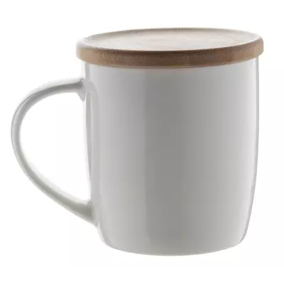 Hestia porcelain mug