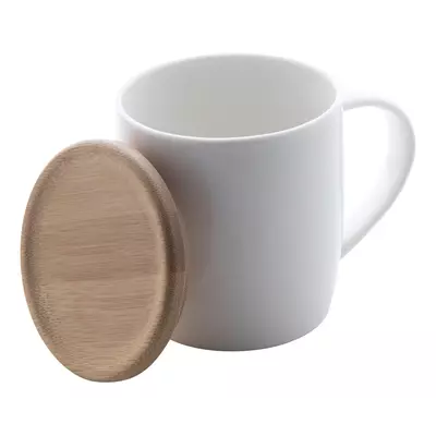 Hestia porcelain mug