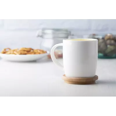 Hestia porcelain mug