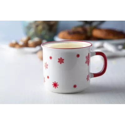 Коледна керамична чаша Nakkala