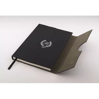 Notebook with Bartholdi logo