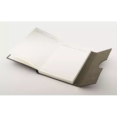 Notebook with Bartholdi logo