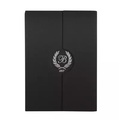 Notebook with Bartholdi logo