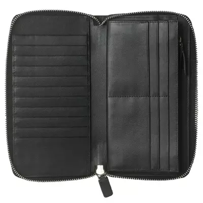 Дамски портфейл Spring Black