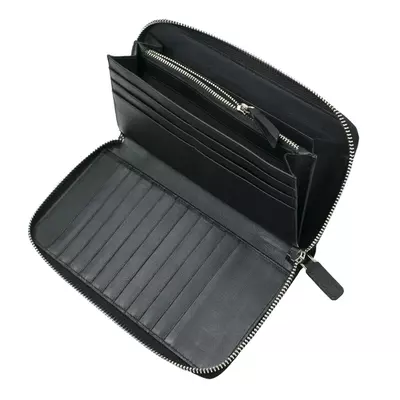 Дамски портфейл Spring Black