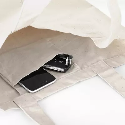 Пазарска чанта с джоб