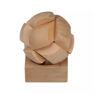 Wooden puzzle