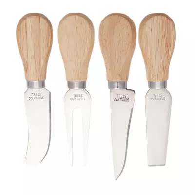 4 cheese knives set