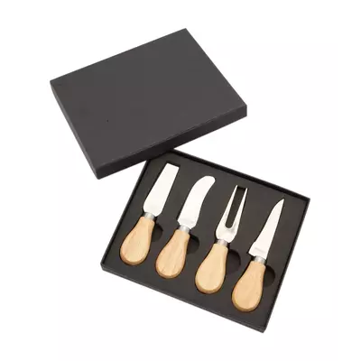 4 cheese knives set