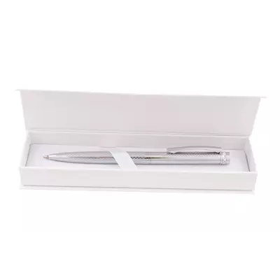 Метална химикалка CHIC в бяла кутия