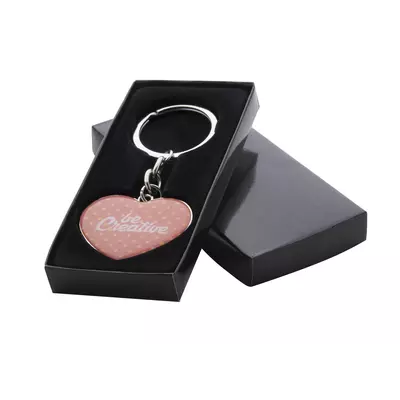 Метален ключодържател Valentine