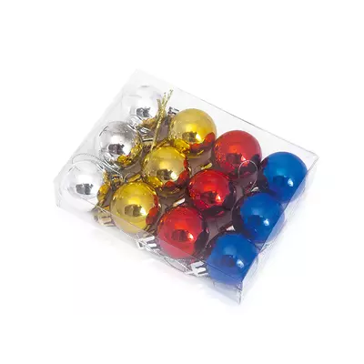 Комплект коледни топки