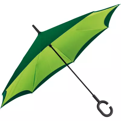 Standing umbrella with double lining