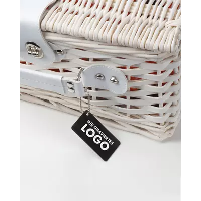 Метална плочка с верижка