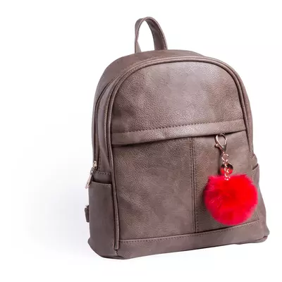 Ladies key holder with pom-pom Ladriel