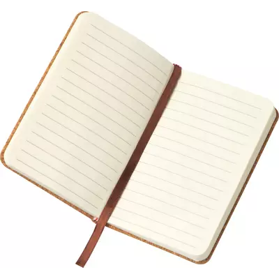 Бележник - еко корица корк A6