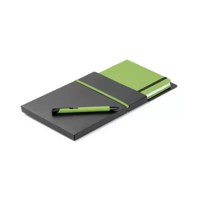 Ball pen and notepad set