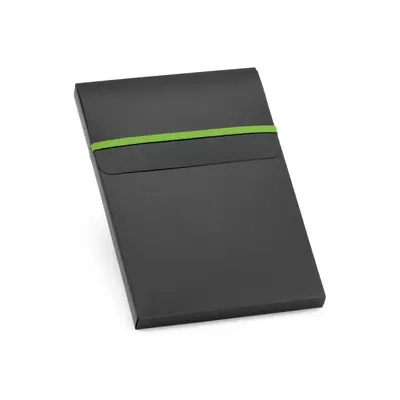 Ball pen and notepad set