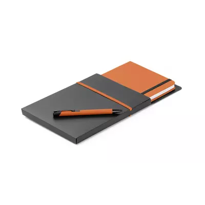 Ball pen and notepad set
