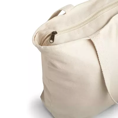 Пазарска чанта с цип