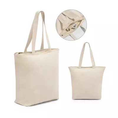 Пазарска чанта с цип