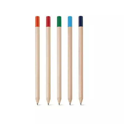 Моливи с цветен край